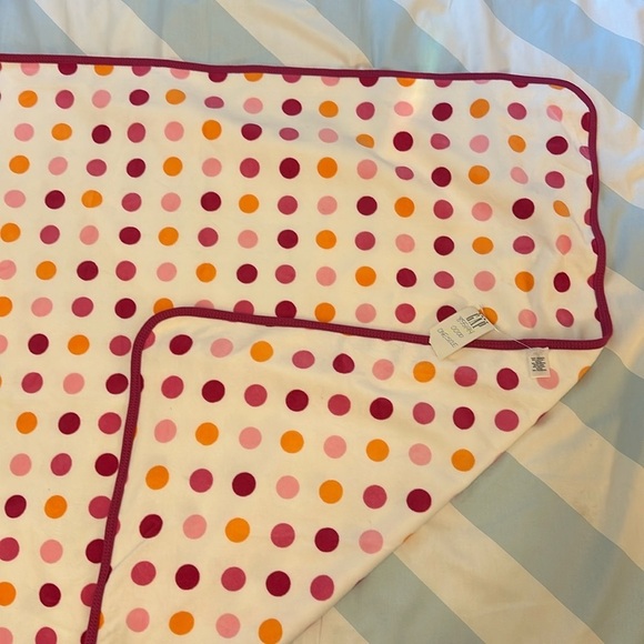 GAP - NWT - Double layered plush/velour baby blanket with round corners - Picture 1 of 2